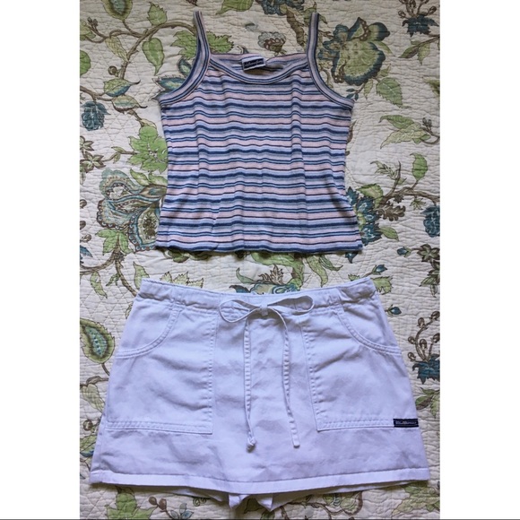 Vintage 90s striped tank top - Picture 5 of 5